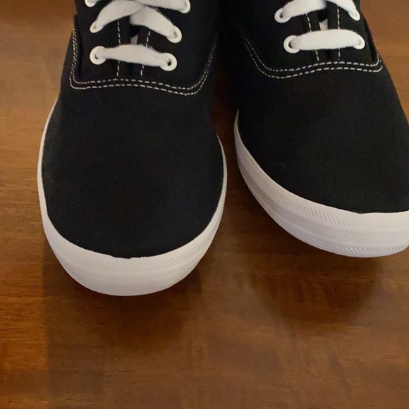 Keds Champion CVO canvas black and white size 4 M - Picture 7 of 12